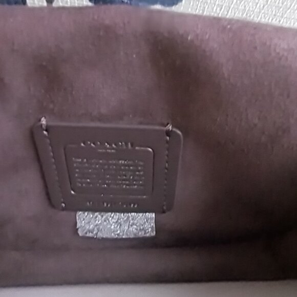 Coach snakeskin Tabby Chain crossbody bag and wristlet strap - Picture 4 of 6